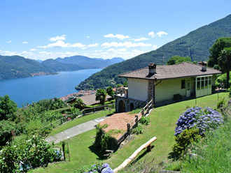 Ferienwohnung Lago Maggiore - Casa del Gufo - Cannobio