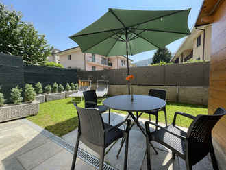 Ferienwohnung Lago Maggiore - App 2 im Ferienhaus Angela - Cannobio