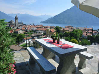 Ferienwohnung Lago Maggiore - Casa la Rocca - Cannobio