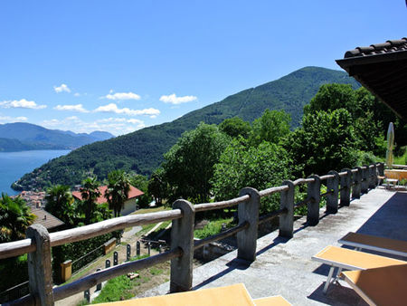 Private Terrasse