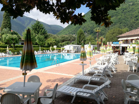 Schwimmbad kostenlos ca 400m entfernt