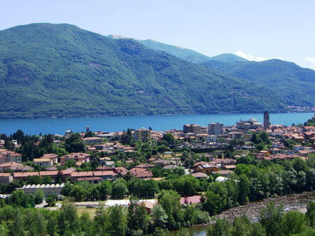 Blick von der Terrasse aus