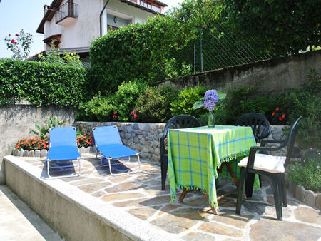 Private Terrasse