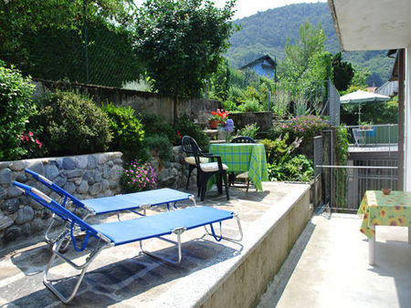 Private Terrasse