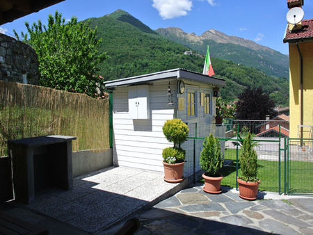 Private Terrasse