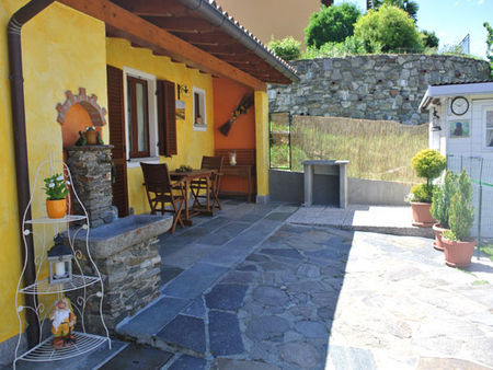 Private Terrasse