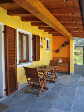 Private Terrasse