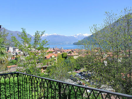 Blick vom Balkon