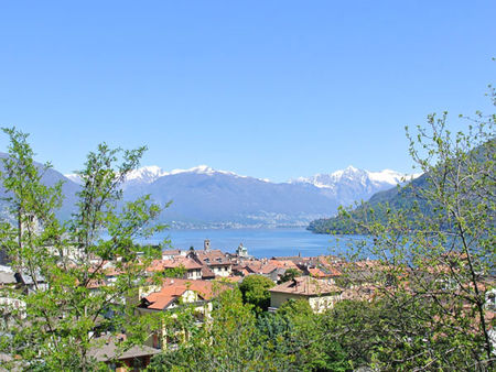 Blick vom Haus