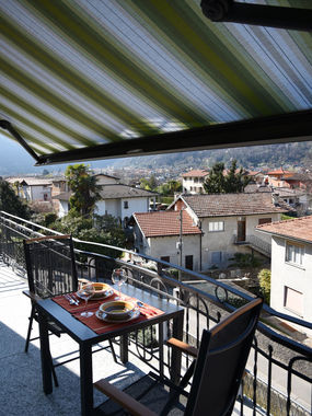Privater Balkon