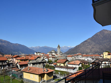 Blick vom Balkon