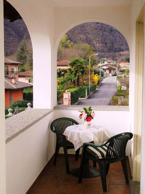 Private Terrasse