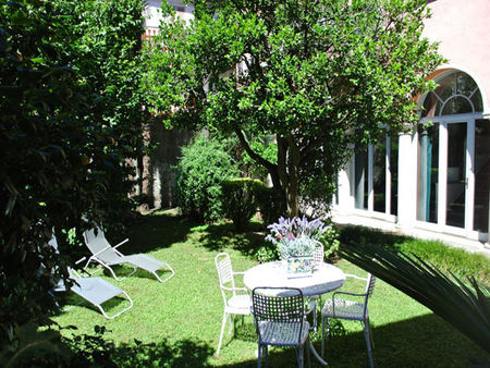 Privater Garten