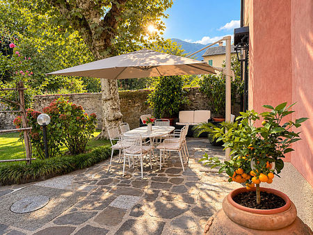 Private Terrasse