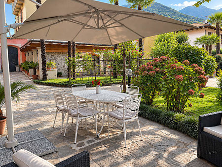 Private Terrasse