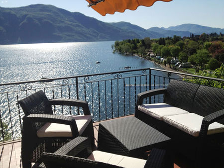 Privater Balkon