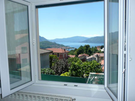 Blick vom Schlafzimmer