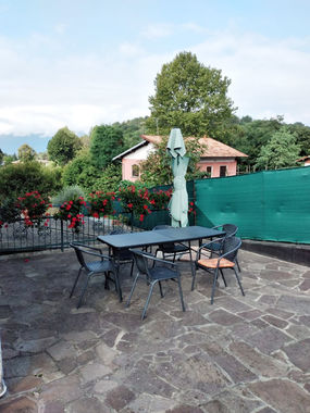 Private Terrasse