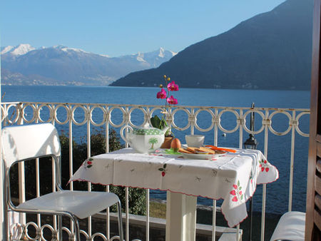 Privater Balkon