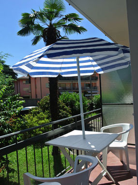 Privater balkon