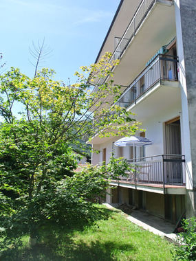 Privater balkon