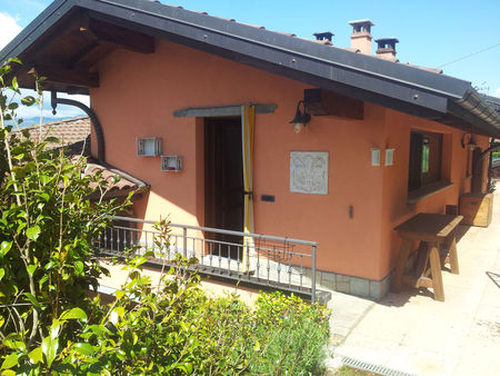 Privater Eingang zur Wohnung