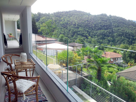 1. Privater Balkon im 1. Stock