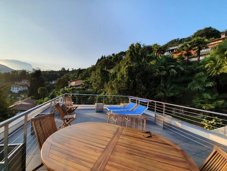 Private Dachterrasse
