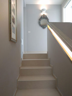 Treppe zum 2. Stock