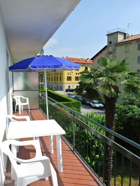 Privater Balkon