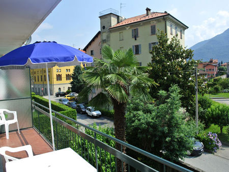 Privater Balkon