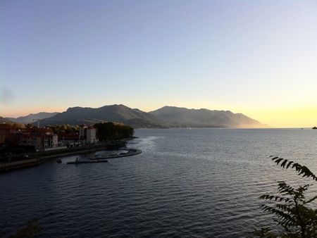 Sonnenuntergang in Maccagno