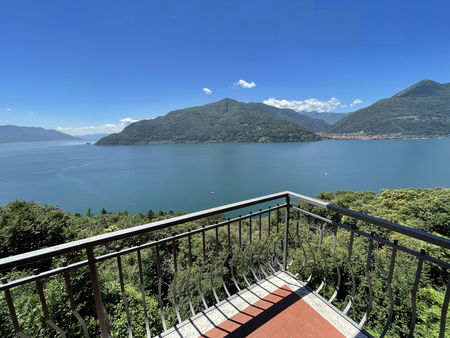 Blick vom Haus