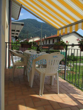 Private Terrasse