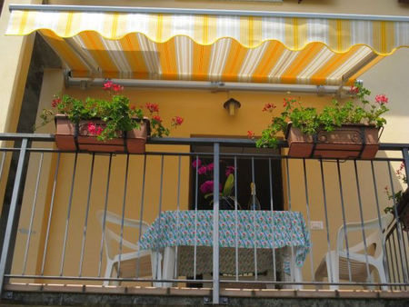 Private Terrasse