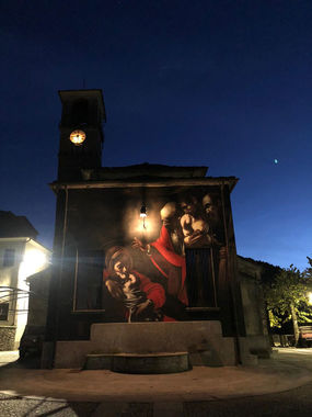 Curiglia  Kirche