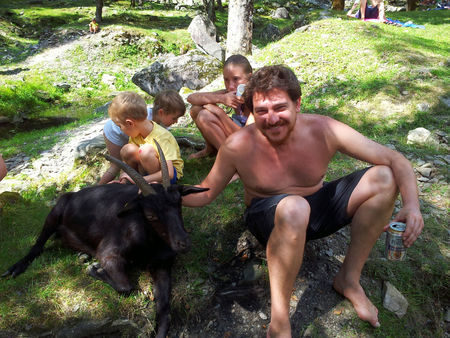 Besondere Freundschaft bei den M�hlen