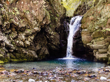 Eines der vielen Naturpools