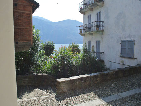 Blick aus der Wohnung