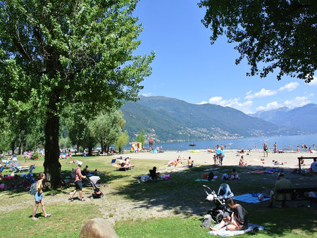 Strandbad Lido ca. 700m entfernt
