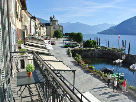 Privater Balkon