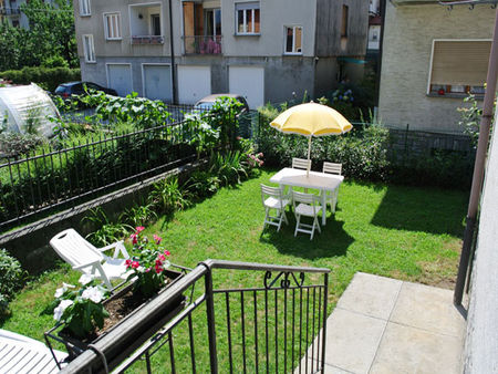 Privater Garten