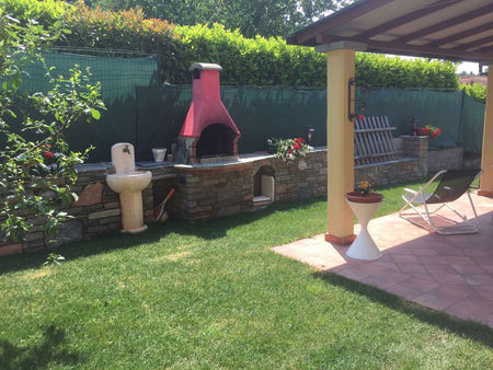 Privater Garten