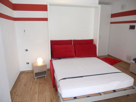 Ausziehbares Doppelbett
