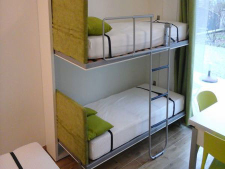 Ausziehbares Etagenbett