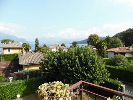 Blick vom Balkon