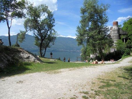 �ffentliche Str�nde Le Fornaci in Cald�