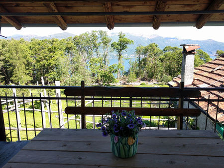 Blick von der Terrasse aus
