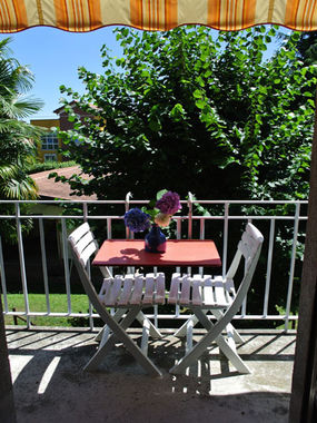 Privater Balkon