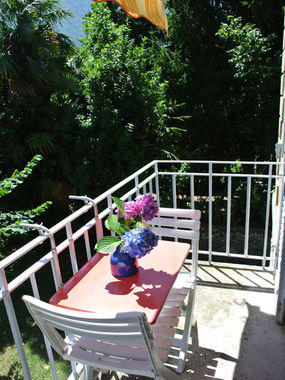 Privater Balkon